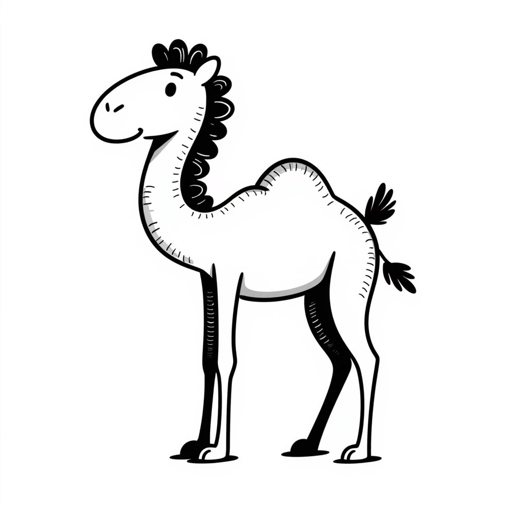 Camel emoji