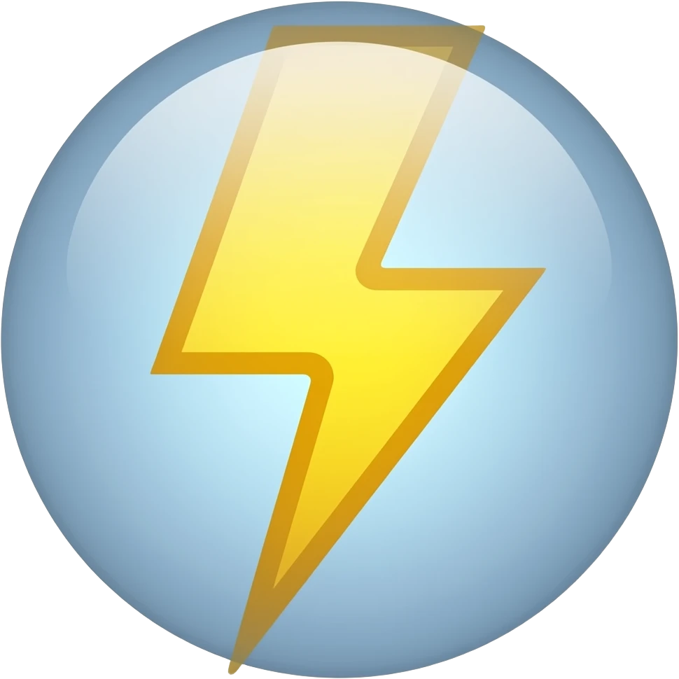 electricity emoji