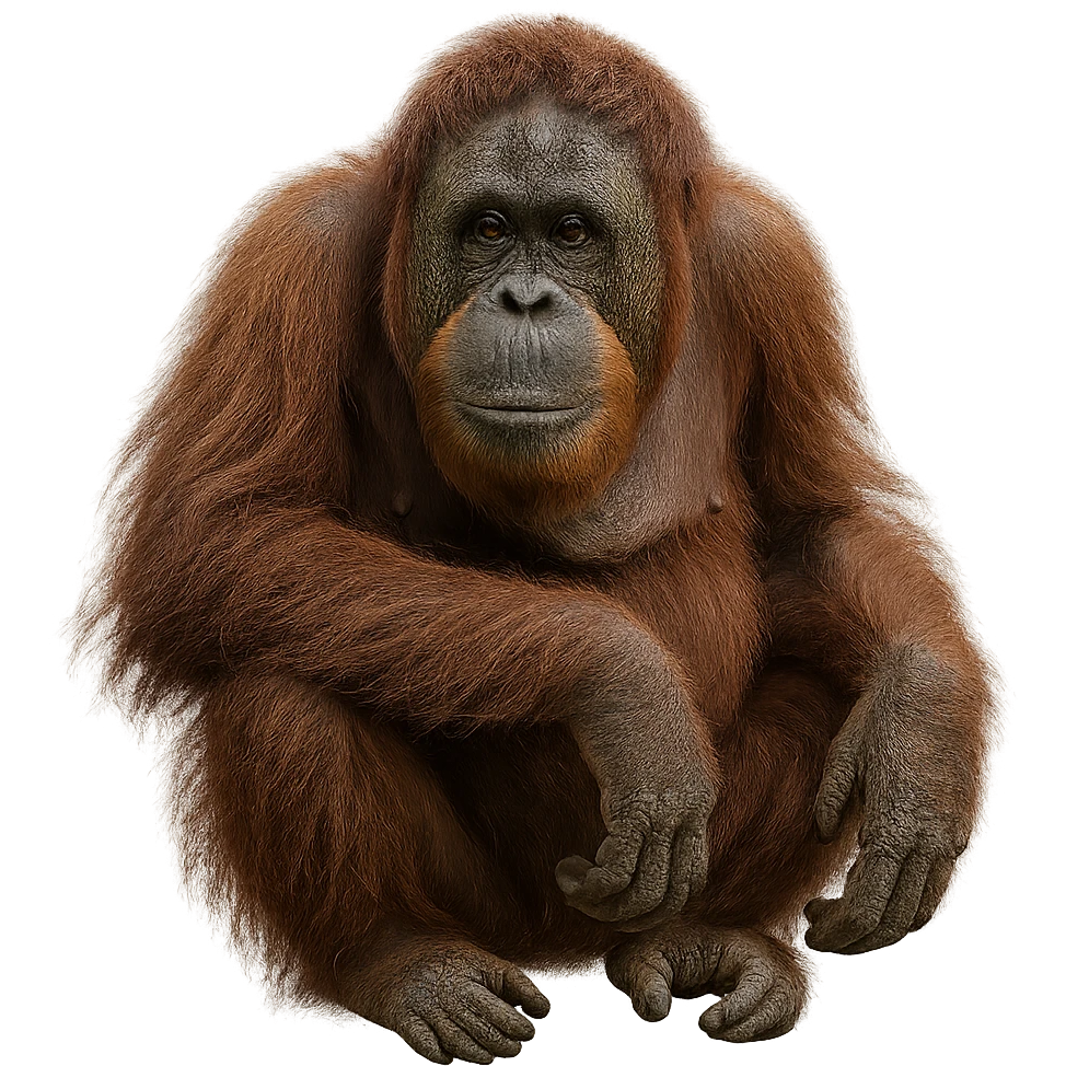 Orangutan emoji
