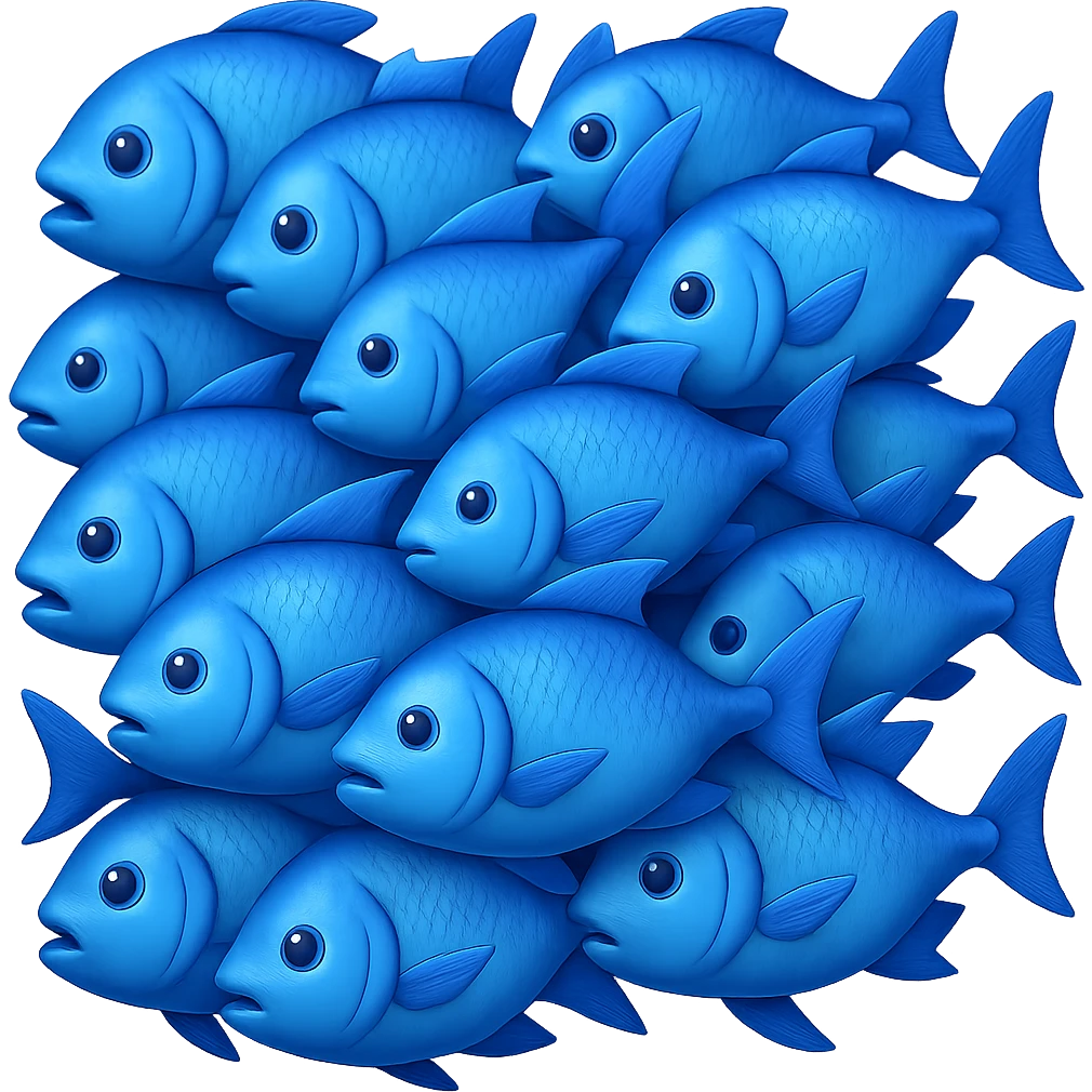 Make the pile much larger and bigger in the style of iPhone Apple emojis, with a look between 2D and 3D, capturing the distinctive Apple emoji aesthetic and shading. emoji