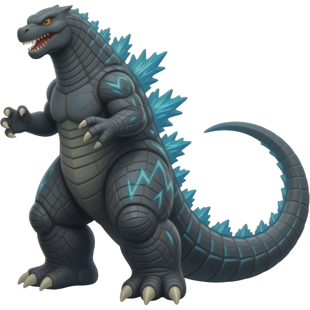 Godzilla emoji