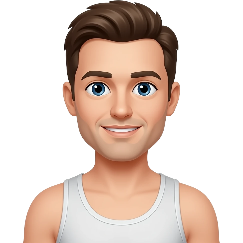 Man in underwear emoji