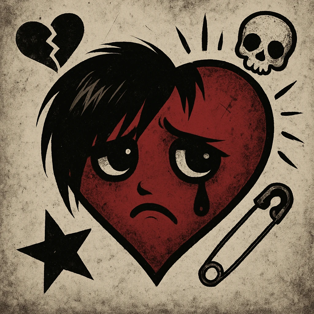 emo heart emoji
