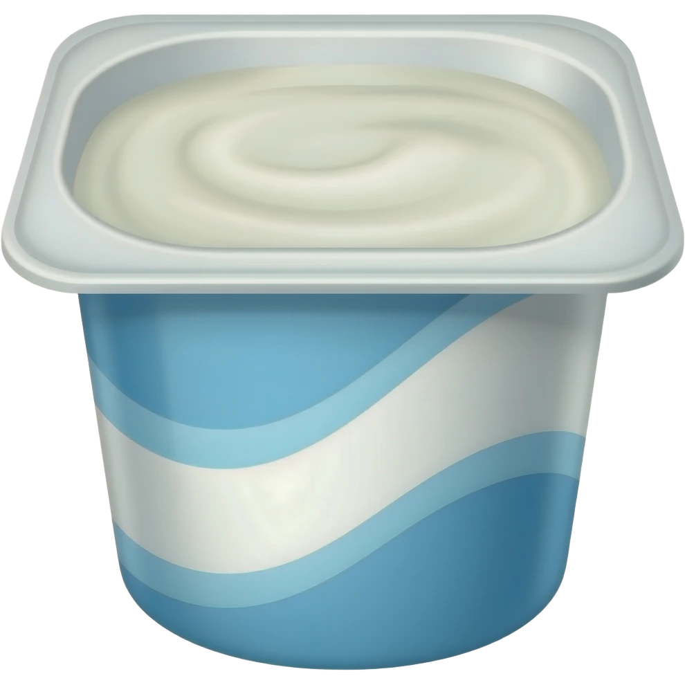 yogurt emoji