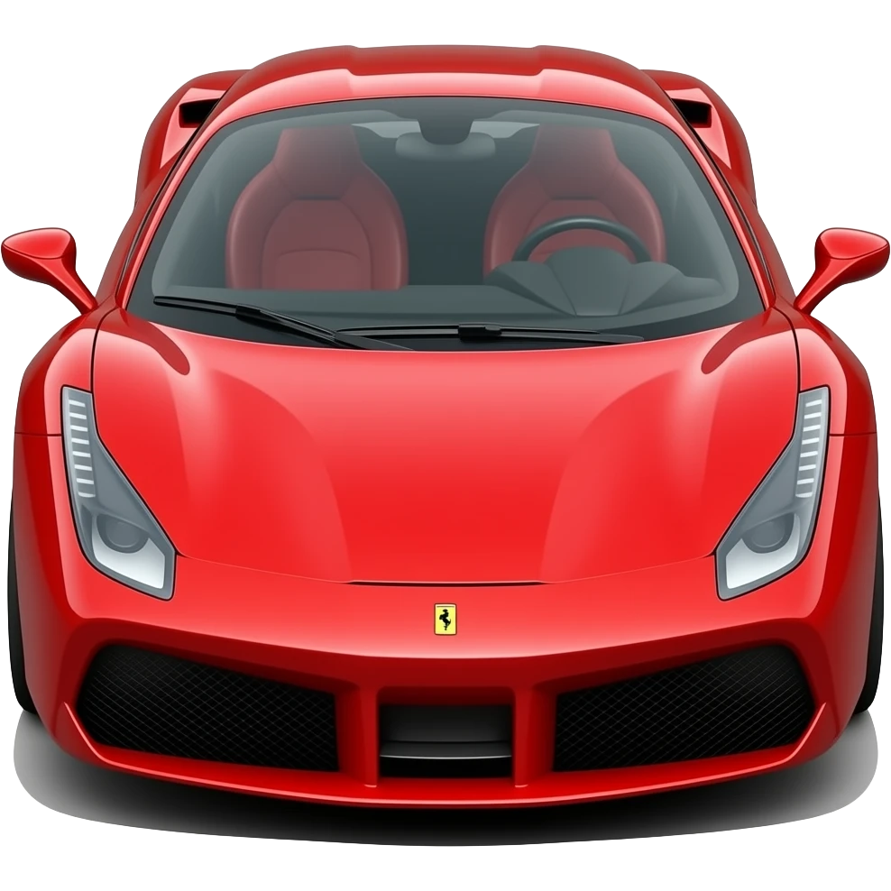 ferrari emoji
