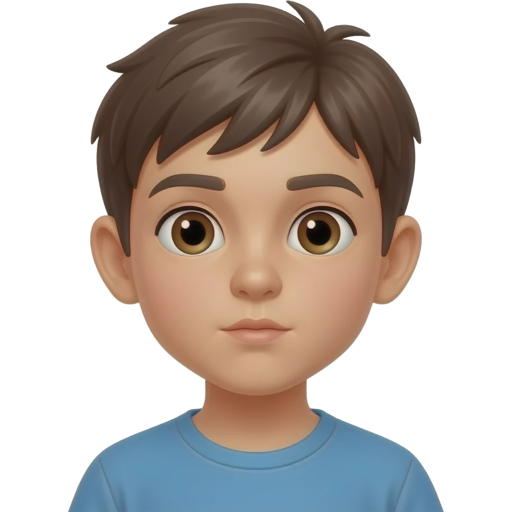 mouth whistling child emoji