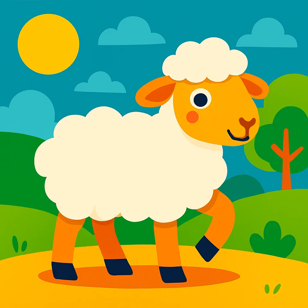 Sheep emoji