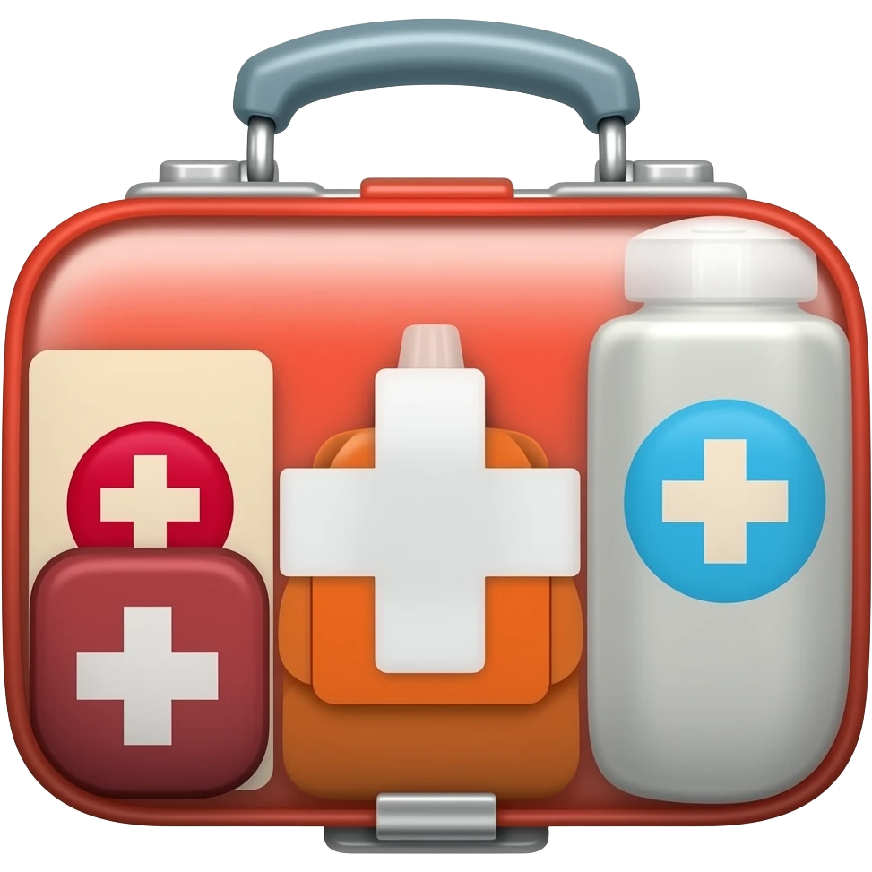 first aid supplies emoji