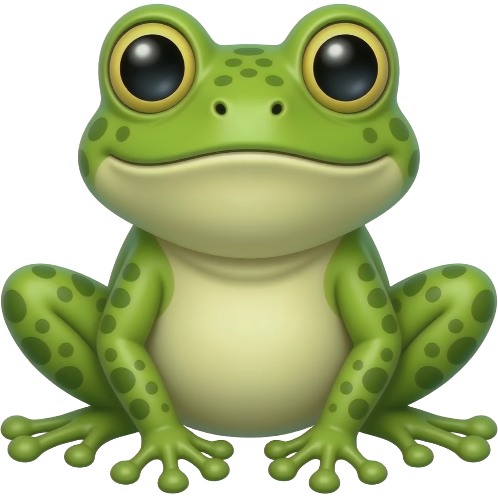 frog emoji