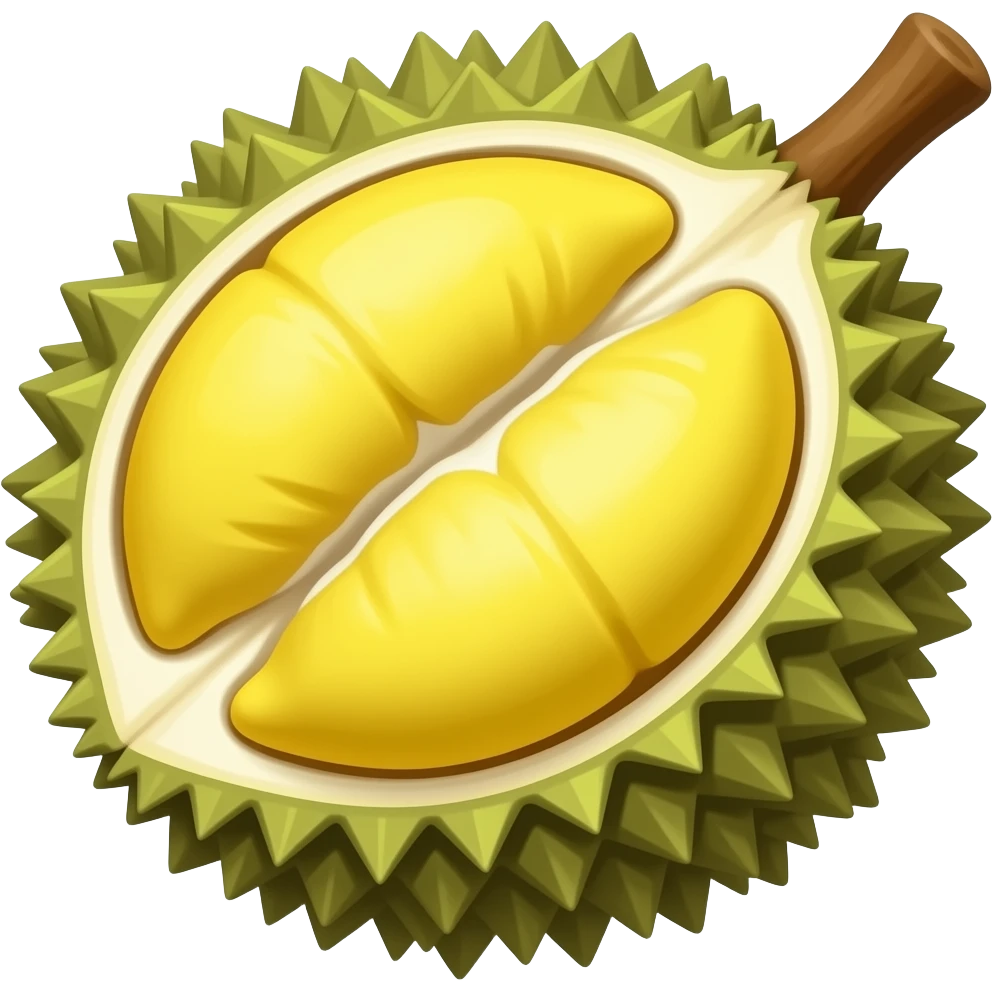 Durian emoji