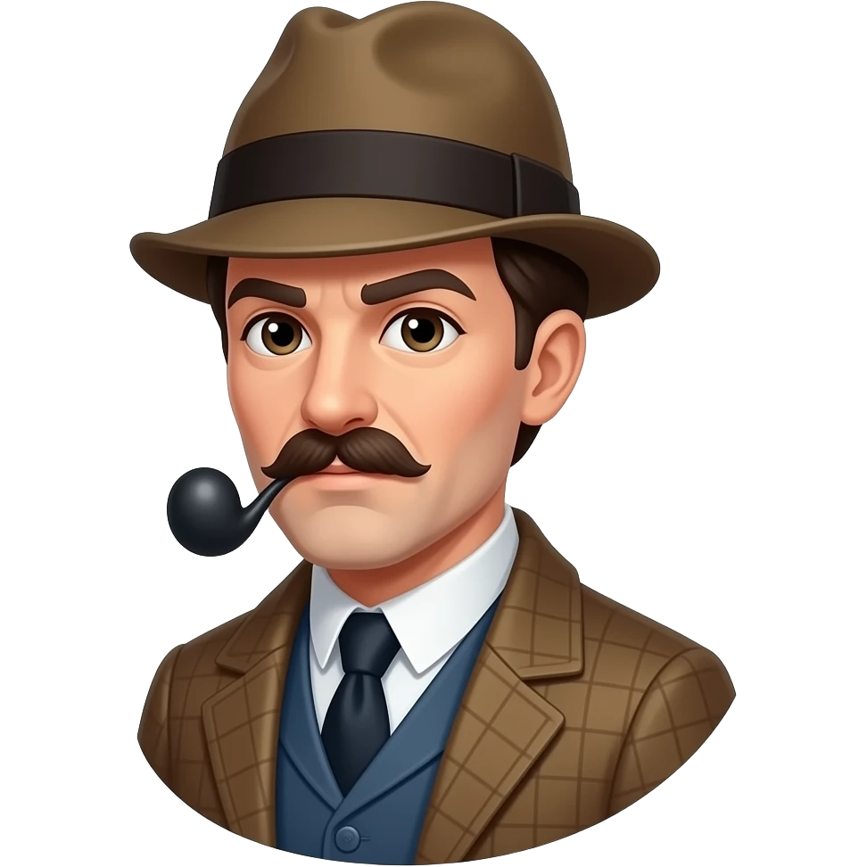sherlock holms emoji