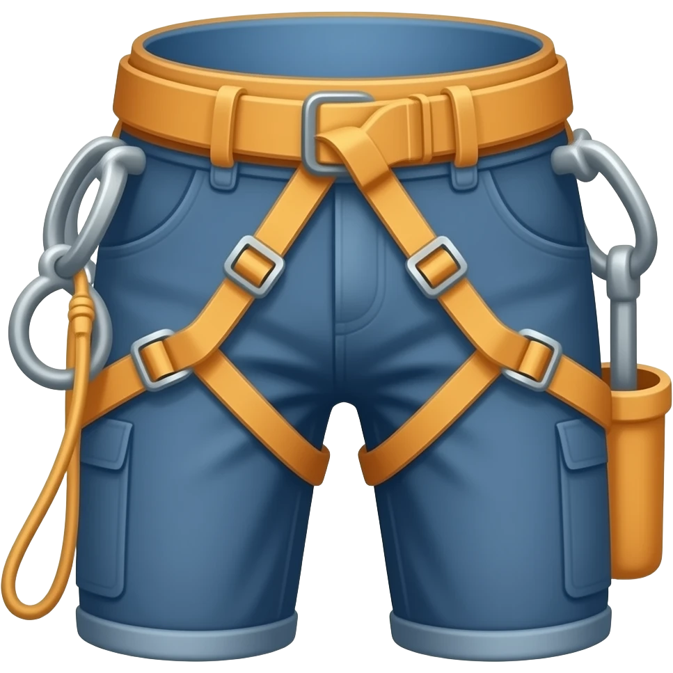 climbing wall gear emoji