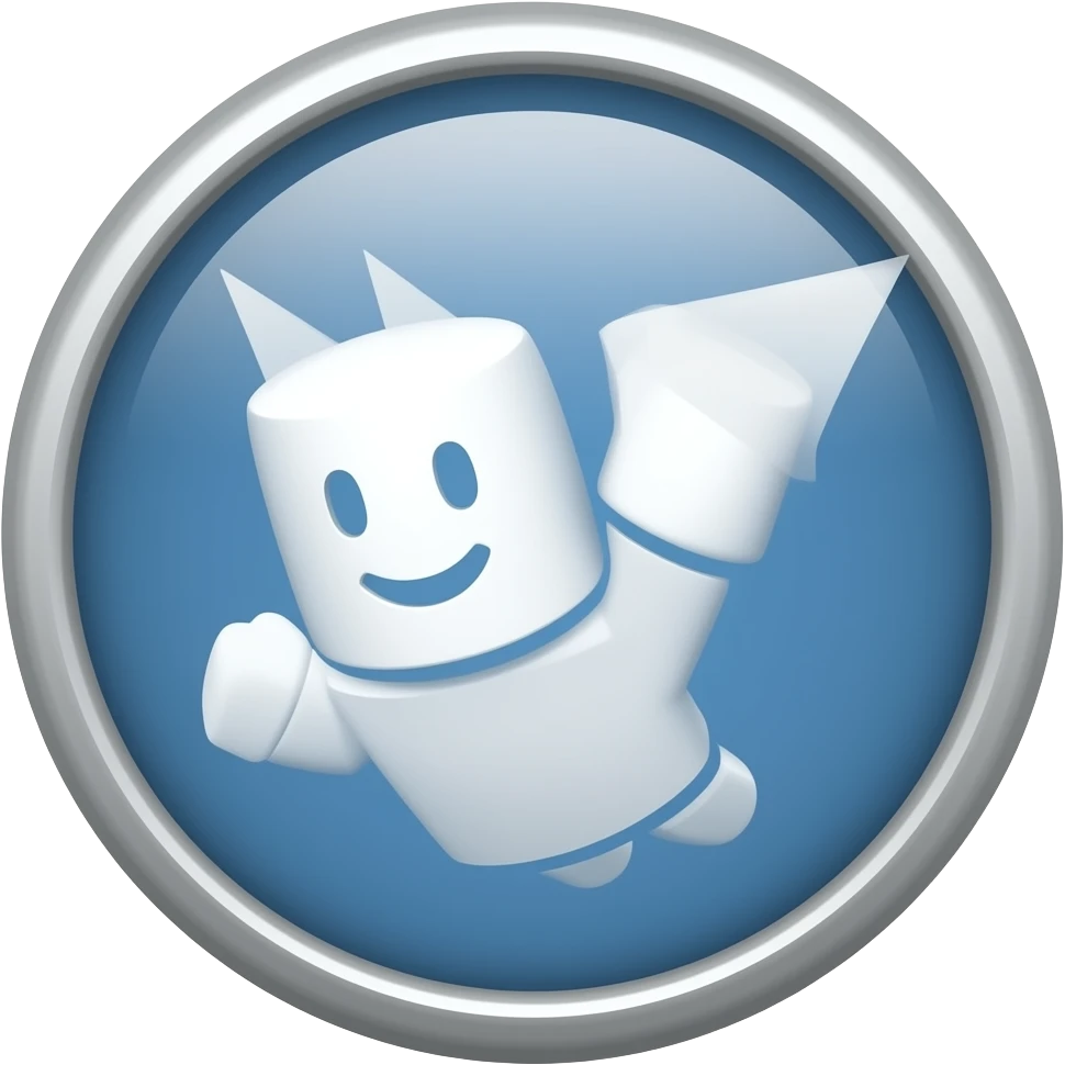 Create a emoji for Roblox game logo emoji