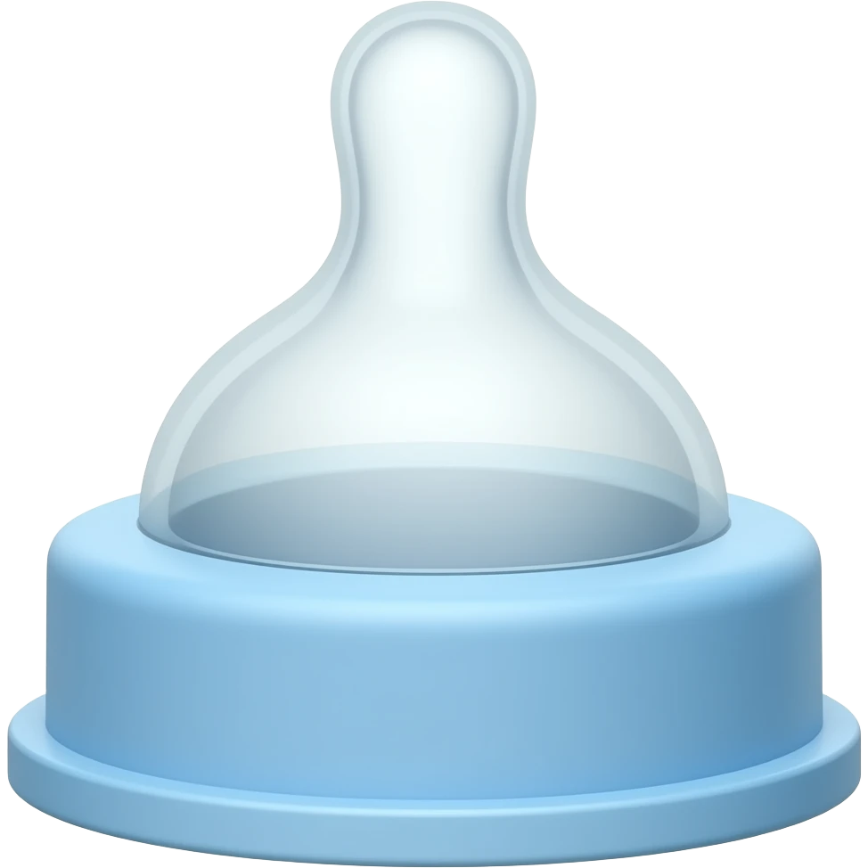 blue newborn baby milk bottle emoji