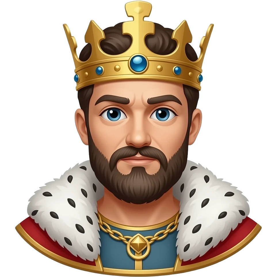 King roman emoji