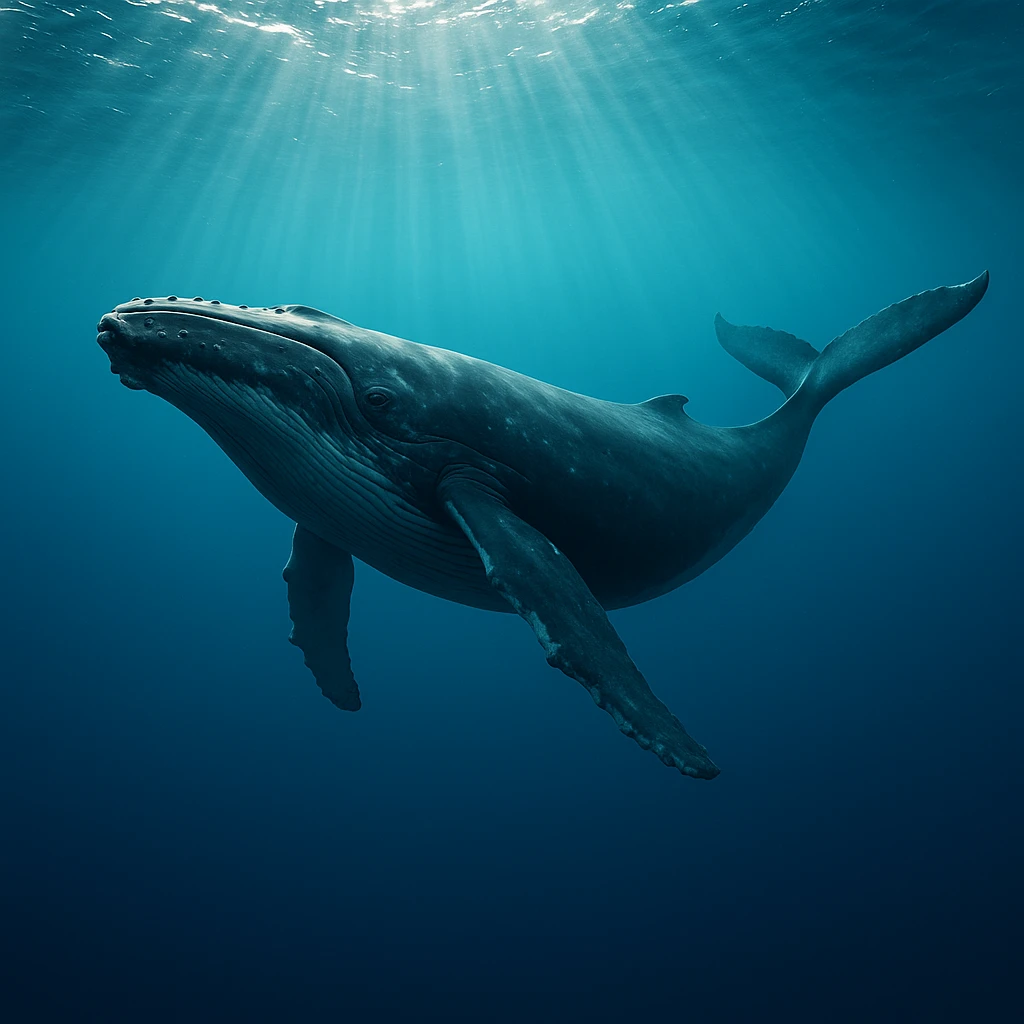 Whale emoji