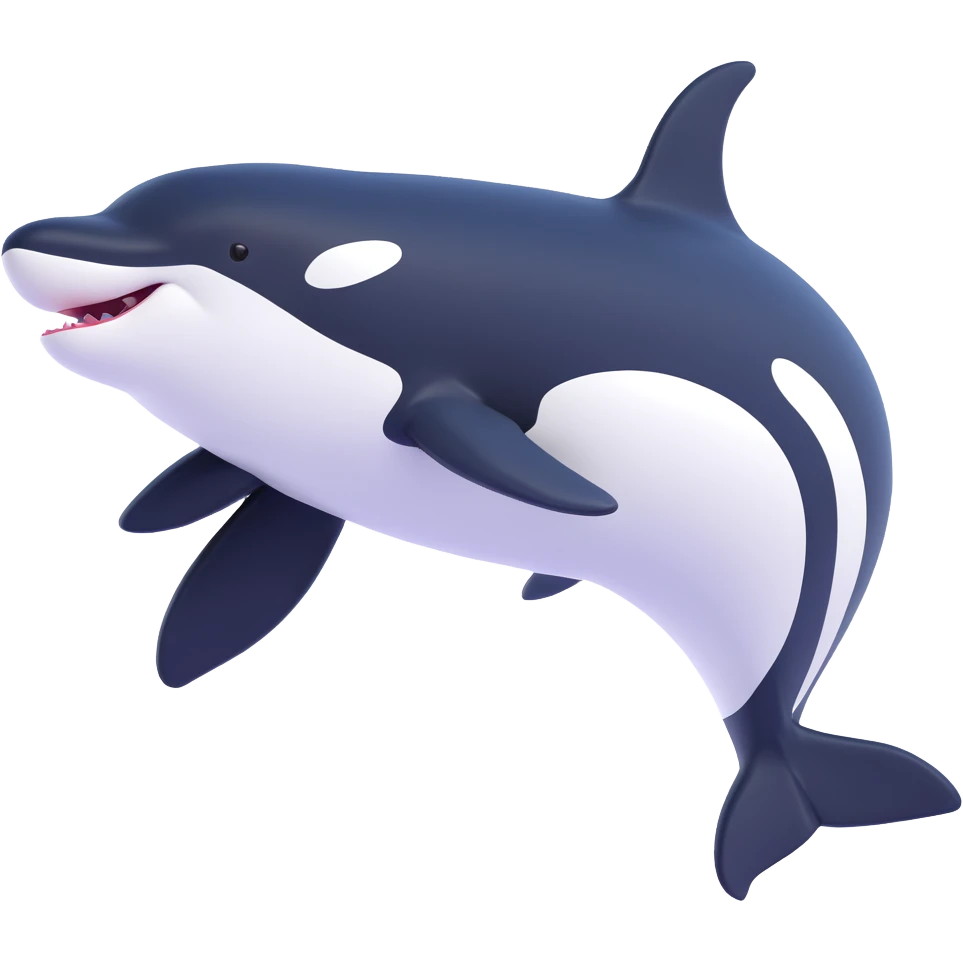 Orca emoji