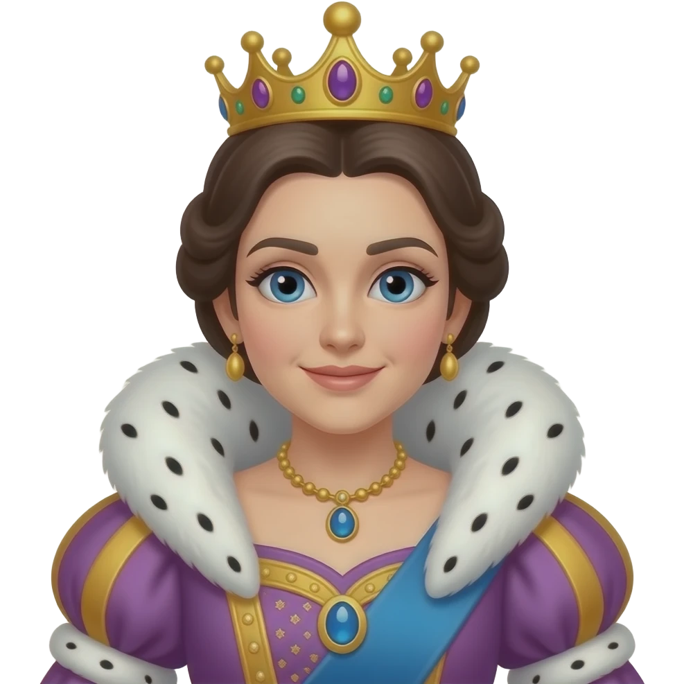 Queen emoji