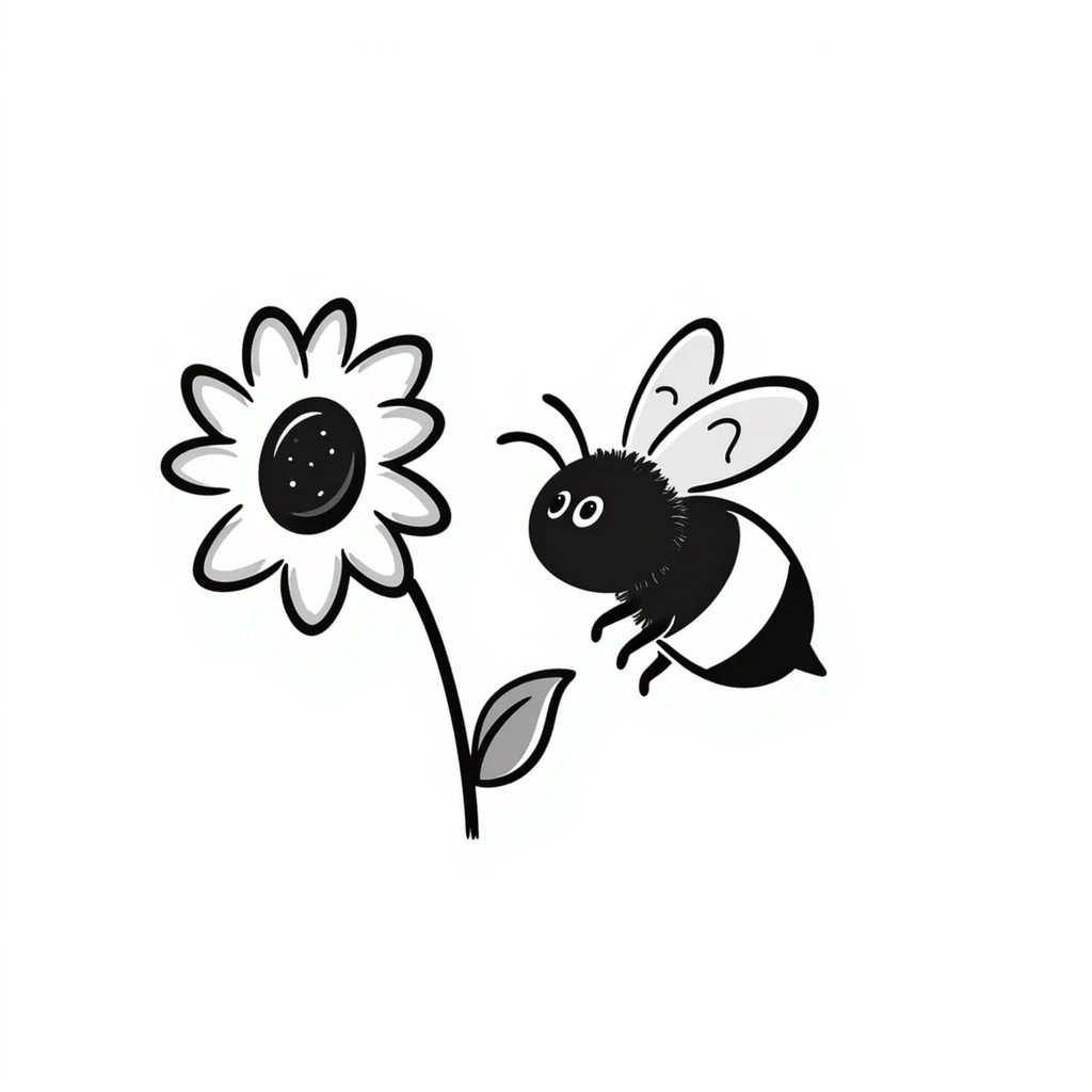 A bumblebee emoji