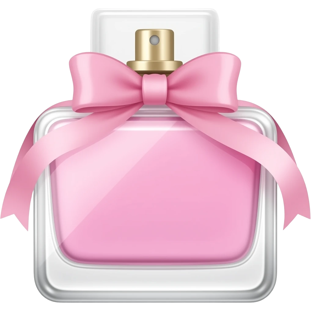 pink color perfume emoji