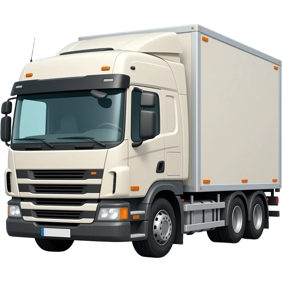 lorry driver looking tired emoji