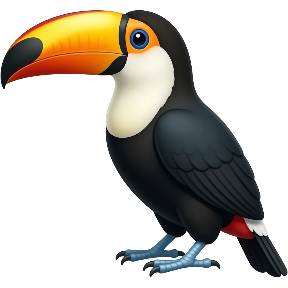 Toucan emoji