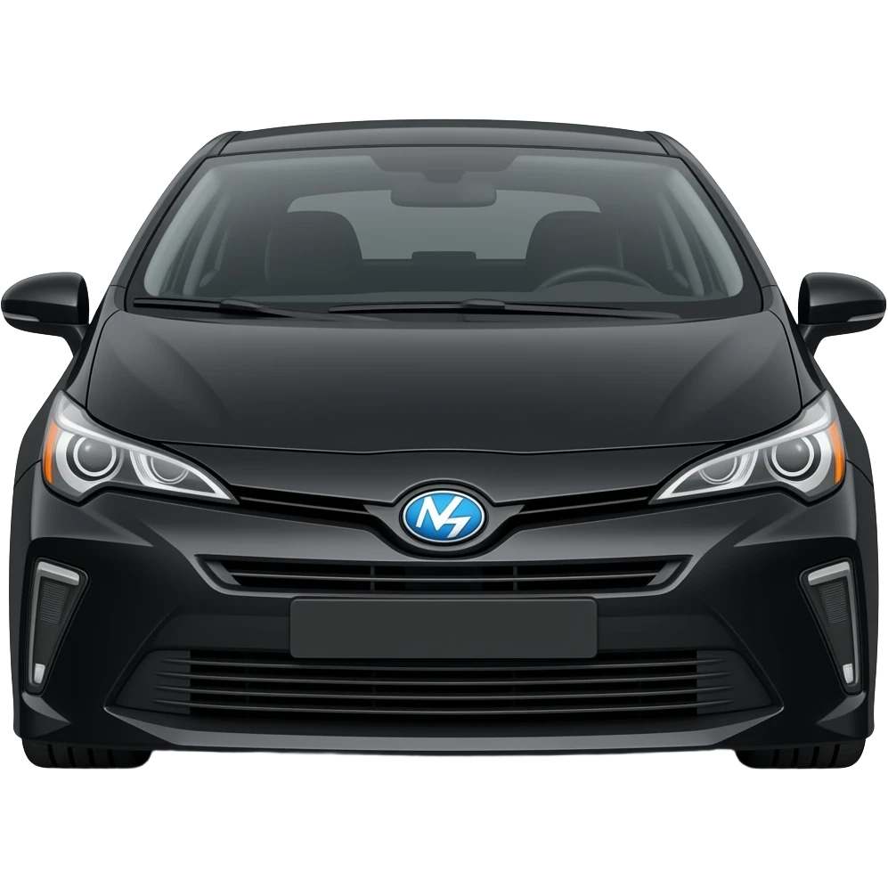 Black Prius Prime 2025 emoji