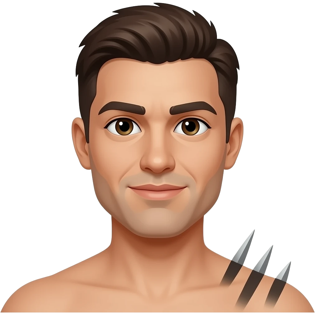 shoulder marks emoji