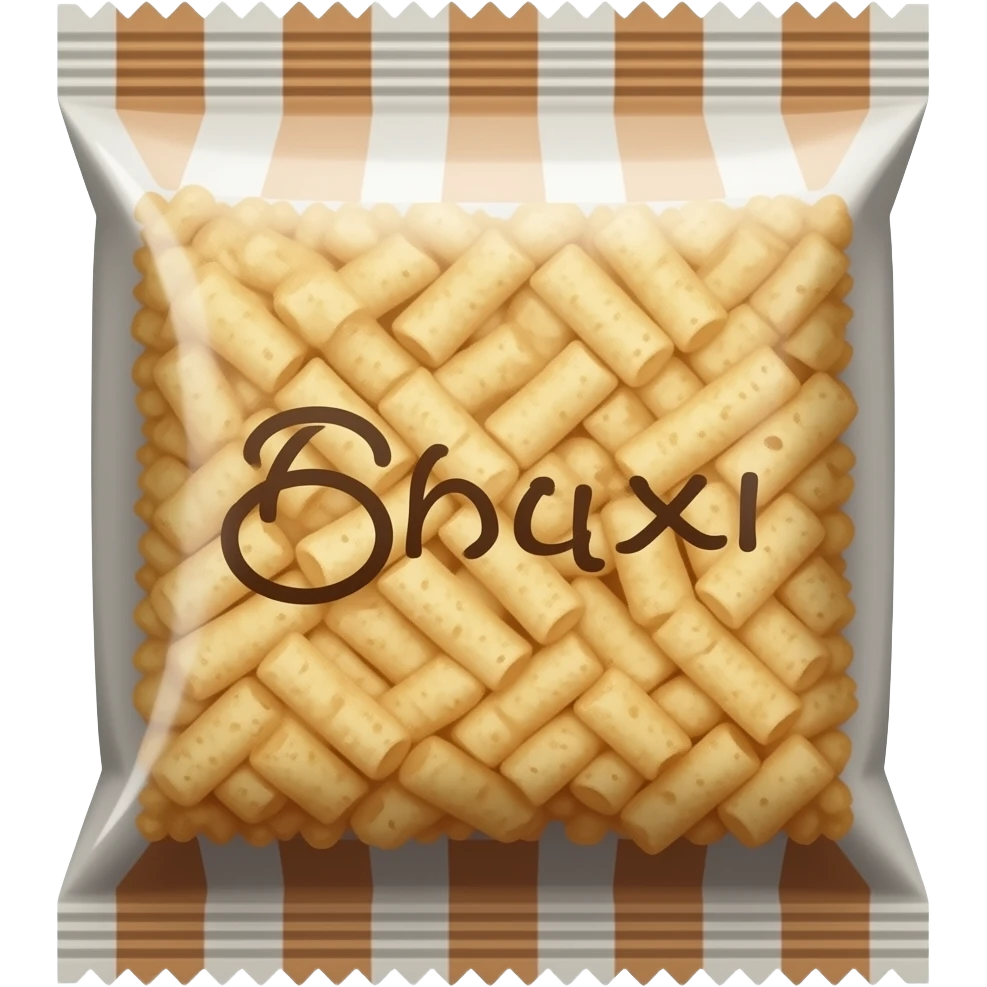 japan packaged snack candy emoji