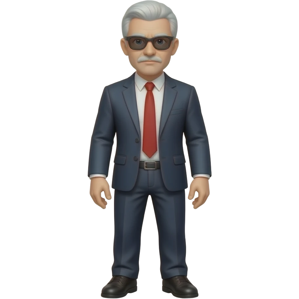 Mr.White for undercover game emoji