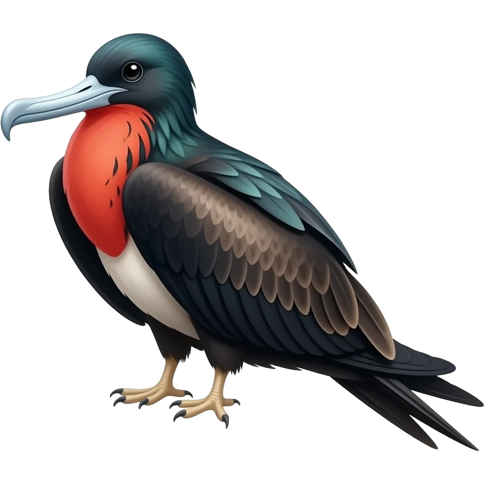 Frigate bird emoji emoji
