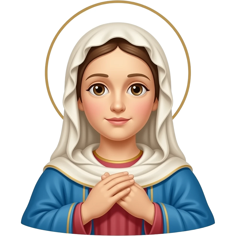 Virgen del Carmen emoji