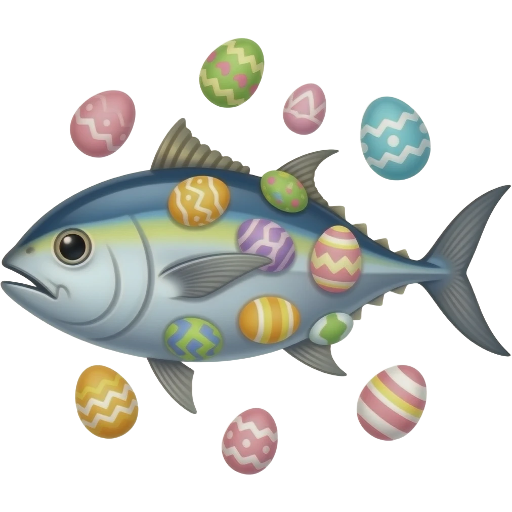 Easter tuna emoji