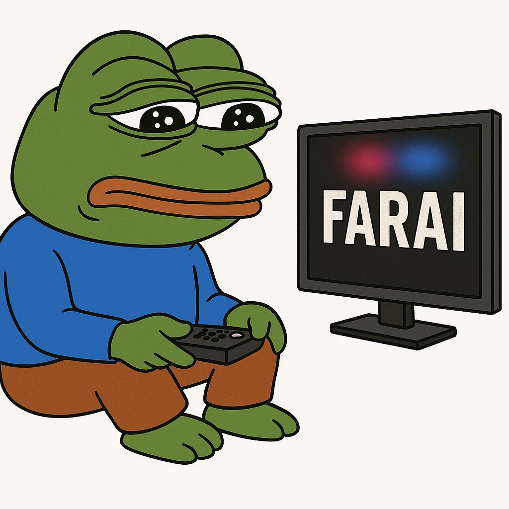 sukurk kad žiuri Farus 3D baltu fonu emoji