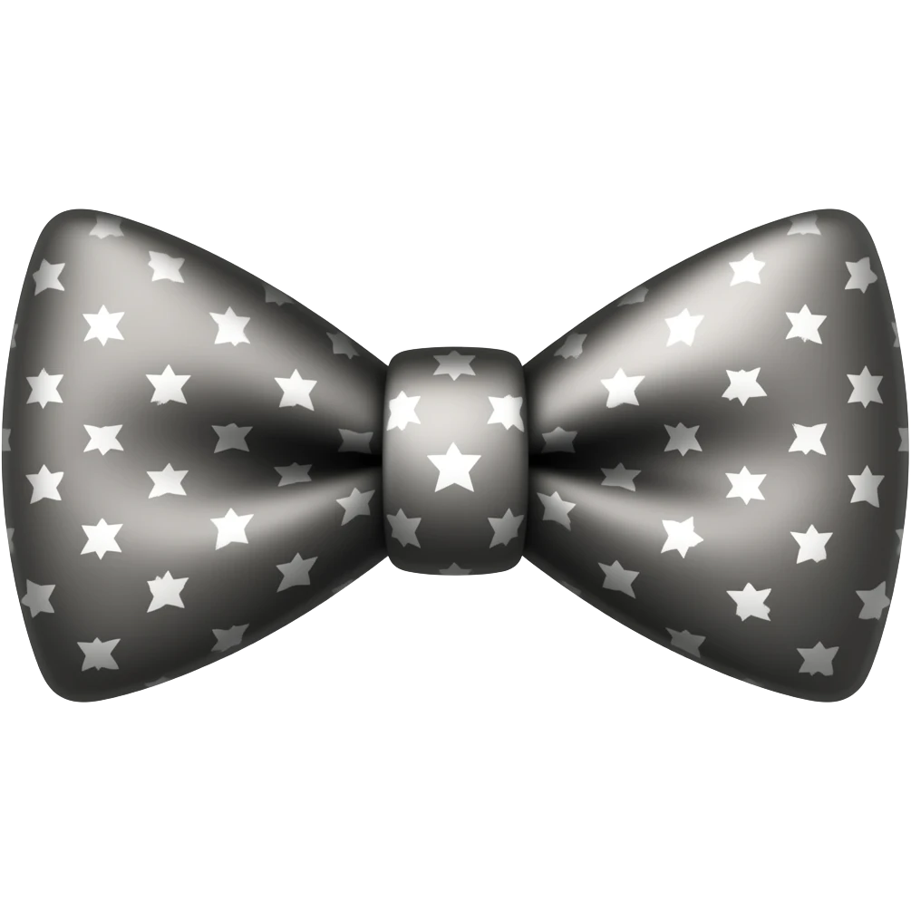bow tie emoji