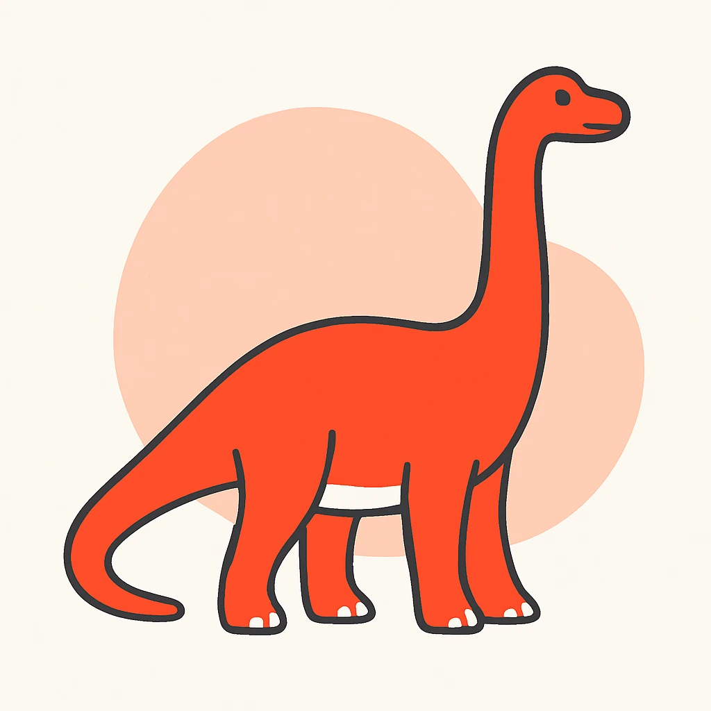 Brachiosaurus emoji