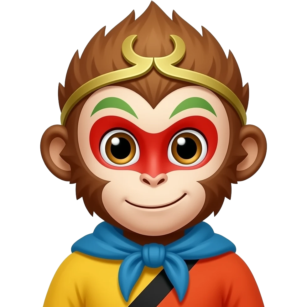 Monkey King (Sun Wukong) emoji
