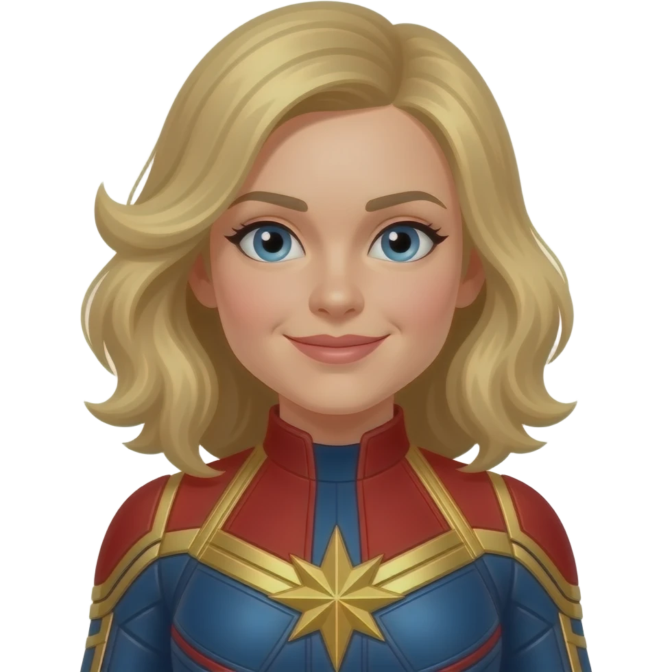 CAPTAIN MARVEL emoji