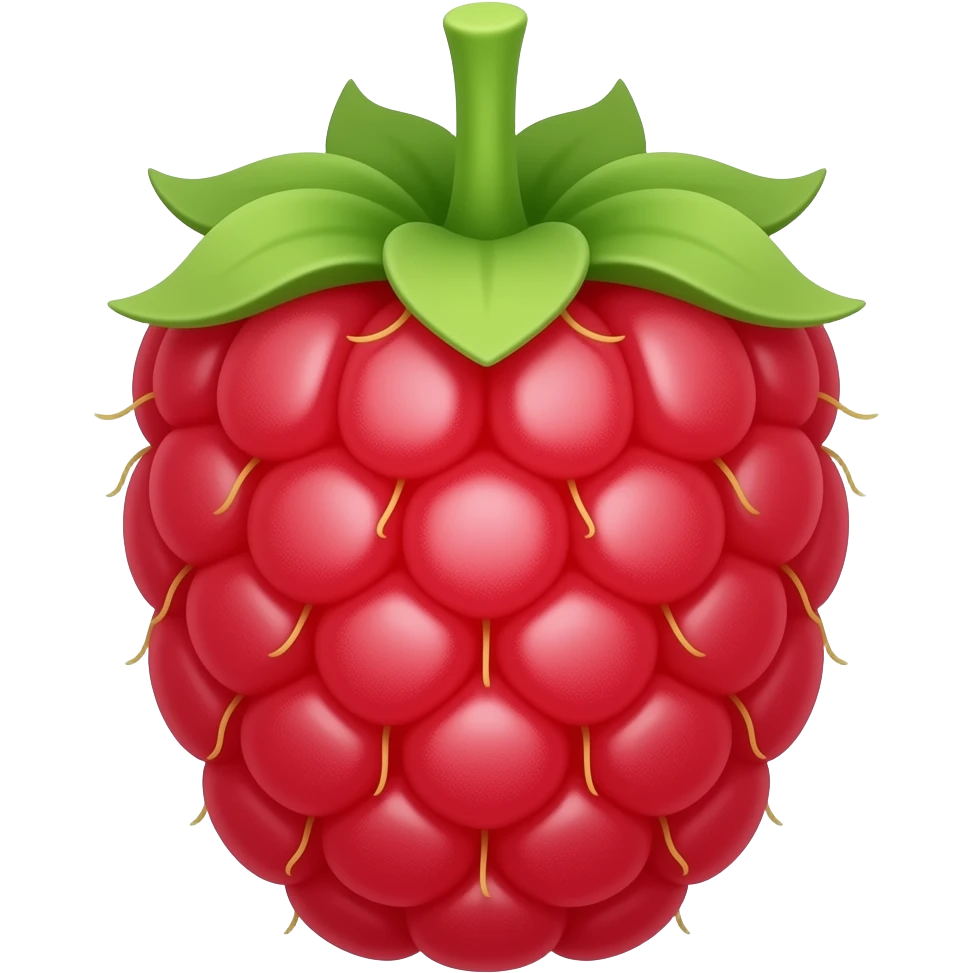 Малина emoji
