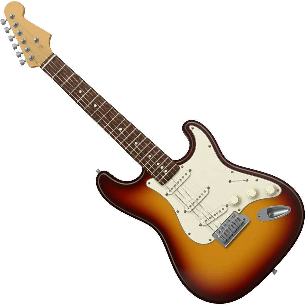 GUITAR FLYING V emoji