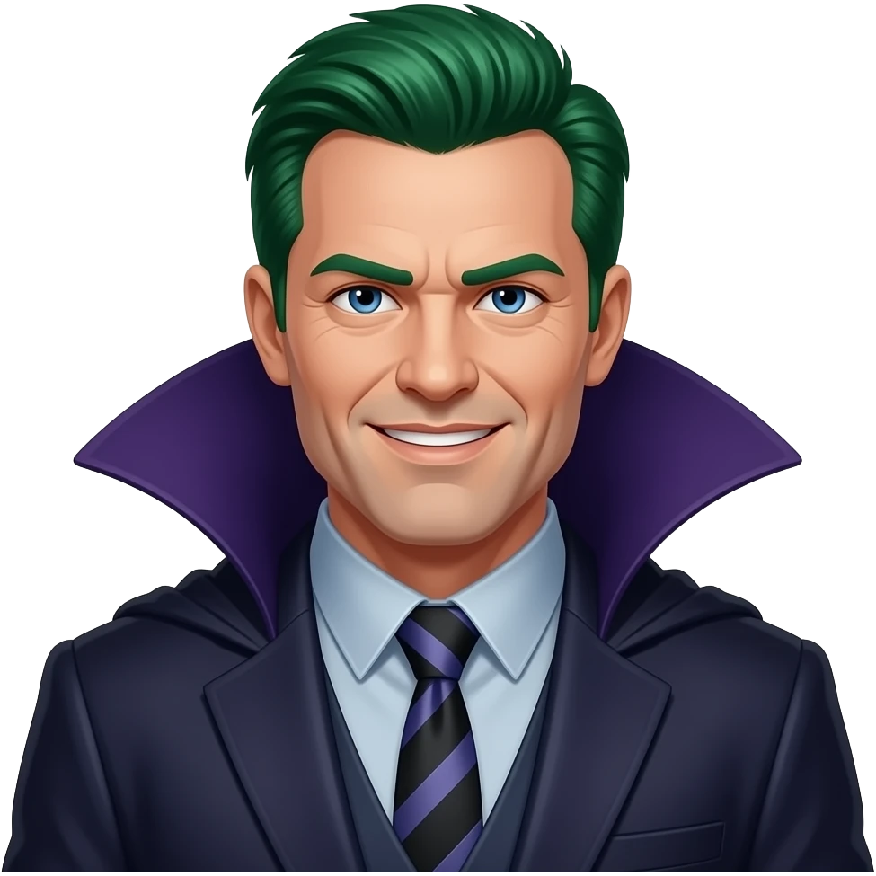 Create an emoji of stephenwolf  who is a dc villian emoji