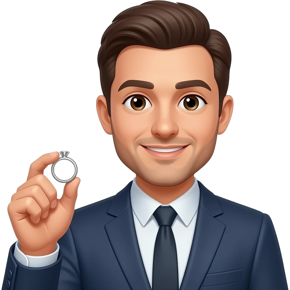 Guy ring emoji emoji