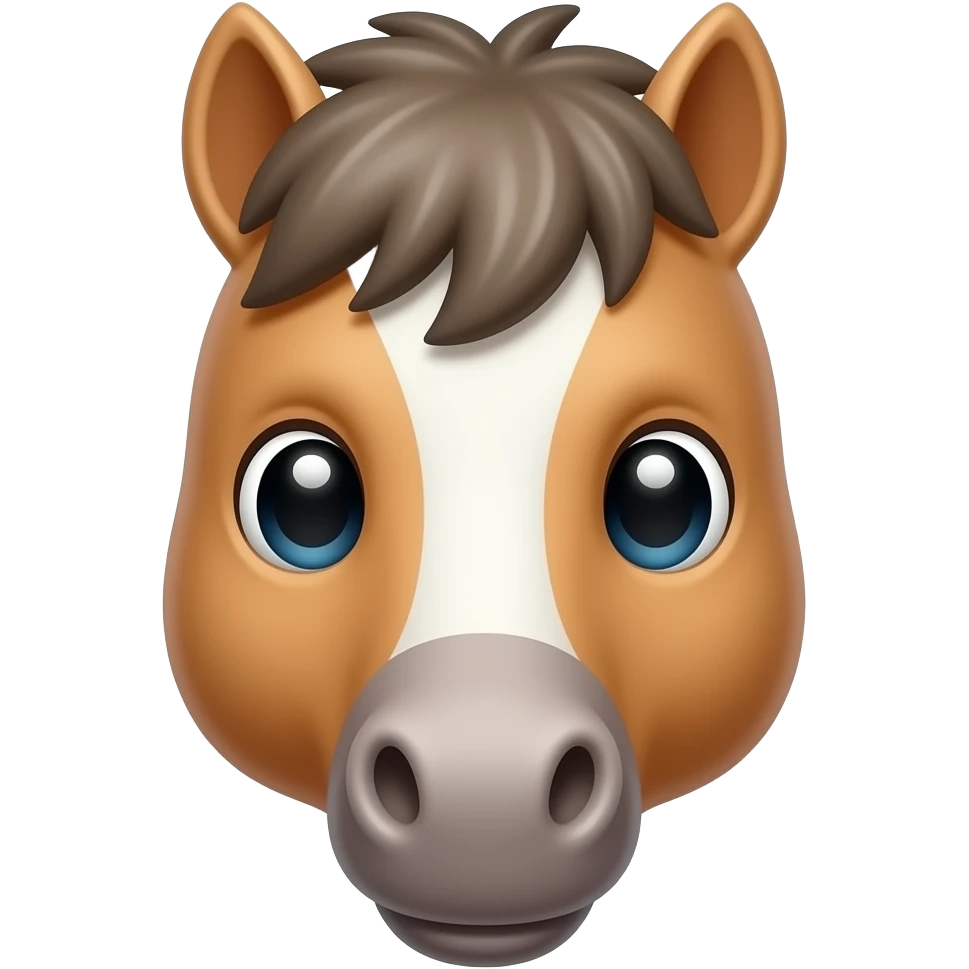 pony emoji no background emoji