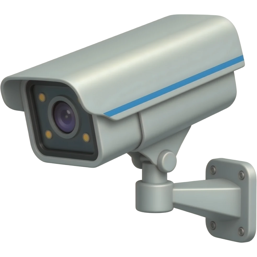 Multi direction CCTV camera  emoji