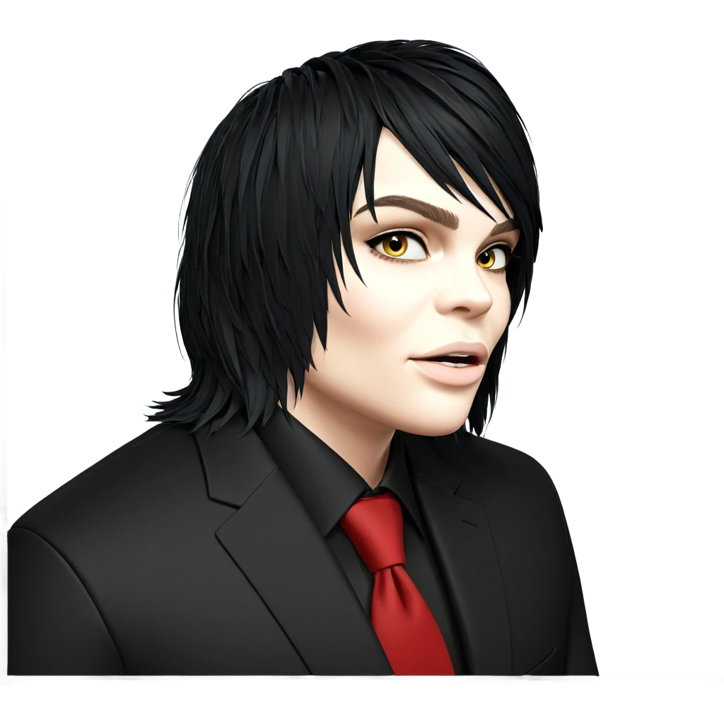 formal portrait of a boy emoji