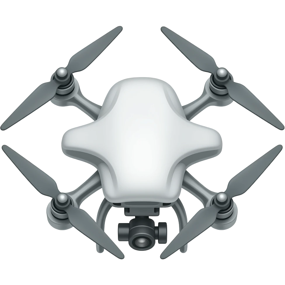 Drone agrícola emoji