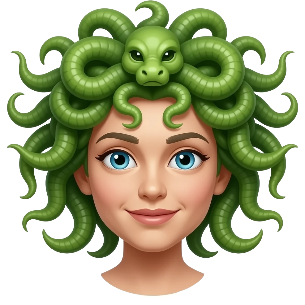 Medusa emoji
