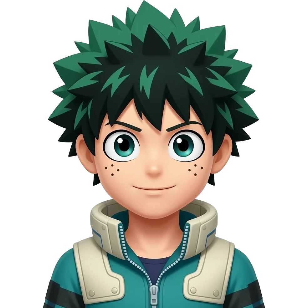 Bakugo emoji