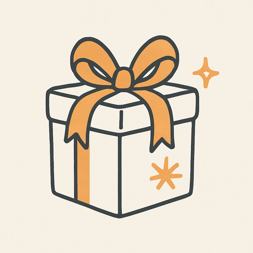 gift box emoji