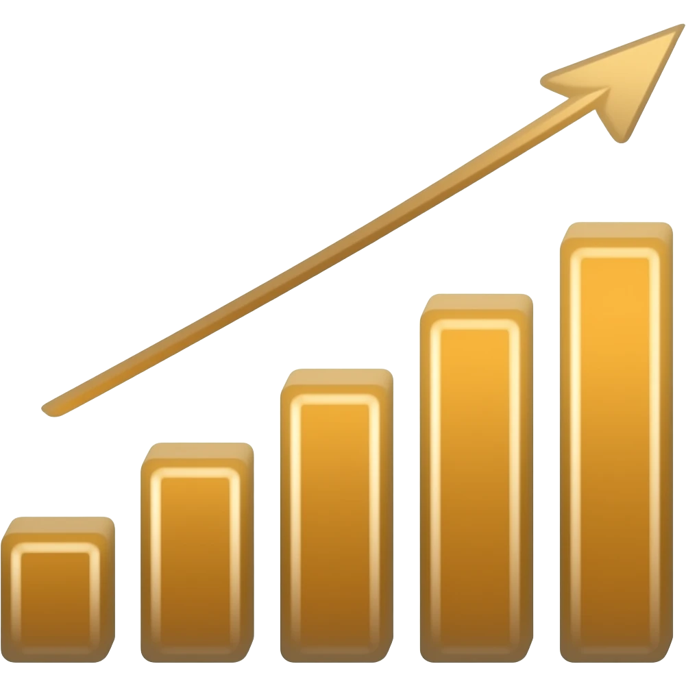 chart emoji